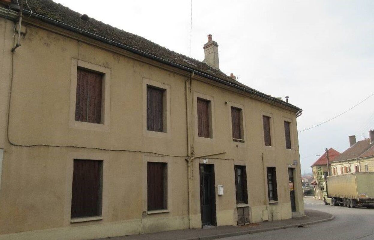 immeuble  pièces 160 m2 à vendre à Autun (71400)