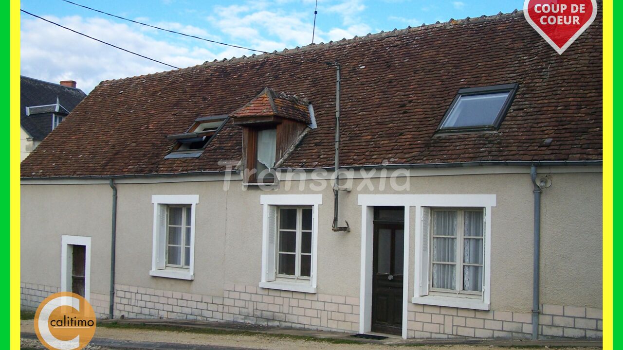maison 6 pièces 85 m2 à vendre à Saint-Florent-sur-Cher (18400)