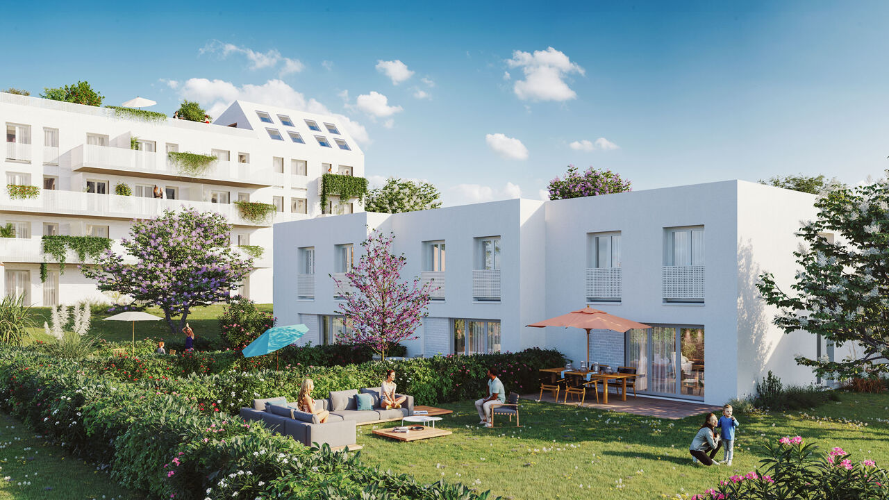 appartement neuf T2, T3, T4, T5 pièces 42 à 125 m2 à vendre à Toulouse (31000)