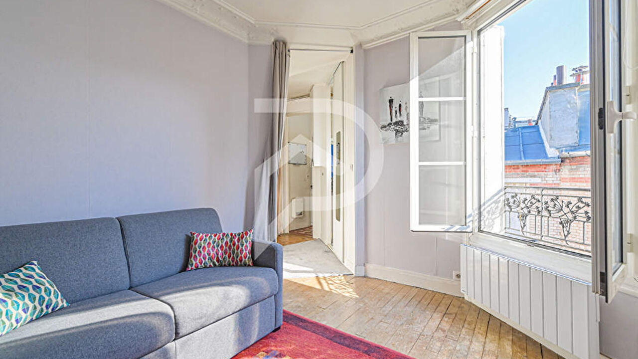 appartement 1 pièces 22 m2 à vendre à Paris 15 (75015)