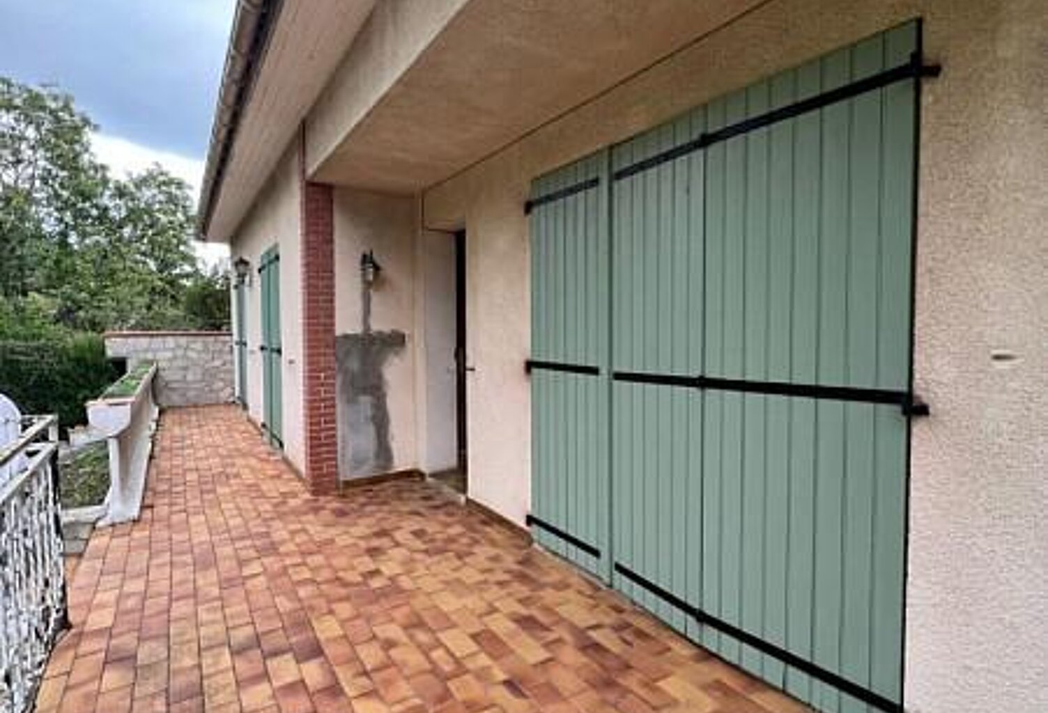 Réf: 10019***  Sect. Lavelanet 09, Ariège Midi-Pyrénées: Beau Plain-Pied d'env. 115 m²  — photo 1