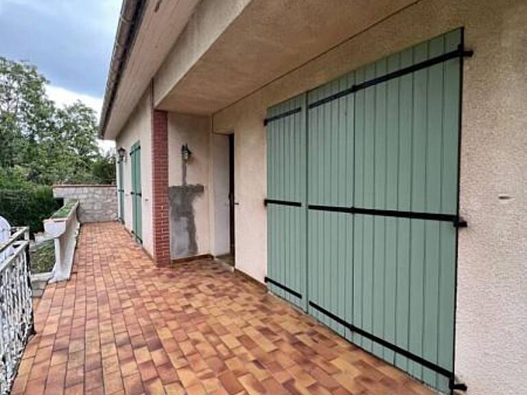 Réf: 10019***  Sect. Lavelanet 09, Ariège Midi-Pyrénées: Beau Plain-Pied d'env. 115 m²  — photo 1