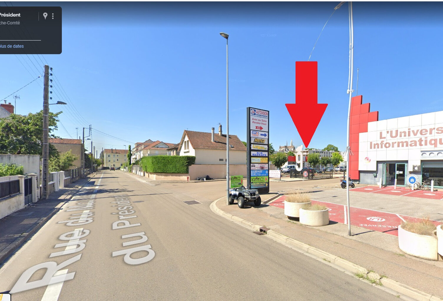 AUXERRE TERRAIN A BATIR OU TERRAIN D'EXPOSITION - 782m² — photo 1