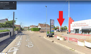 Terrain  782 m² à vendre à Auxerre (89000)