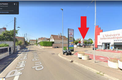 AUXERRE TERRAIN A BATIR OU TERRAIN D'EXPOSITION - 782m² — photo du bien