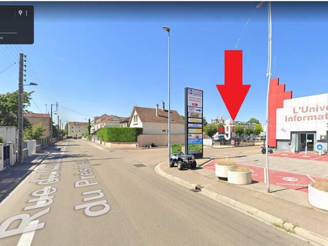 AUXERRE TERRAIN A BATIR OU TERRAIN D'EXPOSITION - 782m² — photo du bien