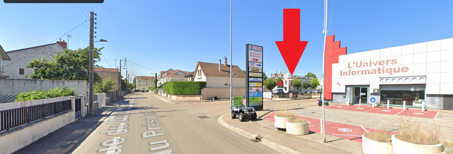 Terrain  782 m² à vendre à Auxerre (89000)