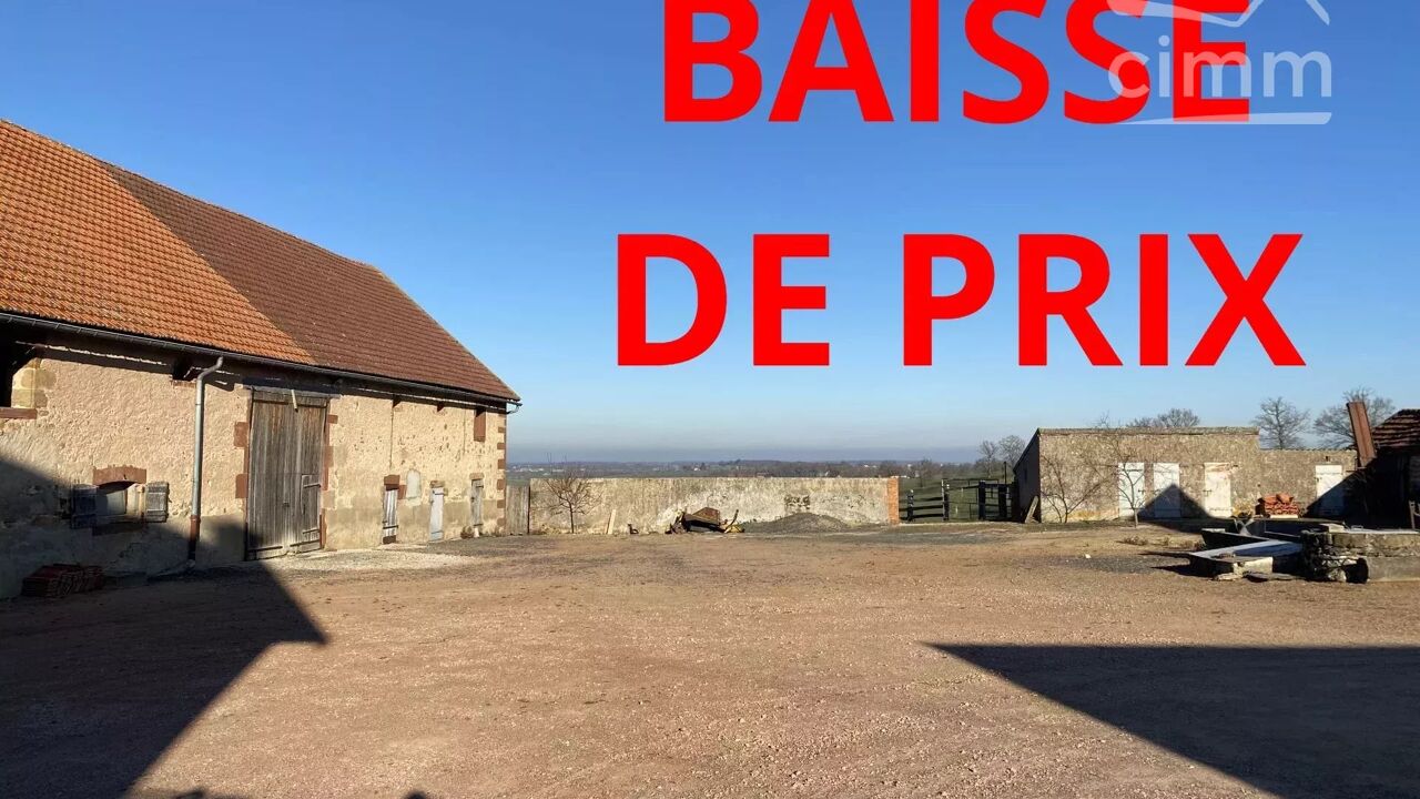 maison 8 pièces 327 m2 à vendre à Montcombroux-les-Mines (03130)