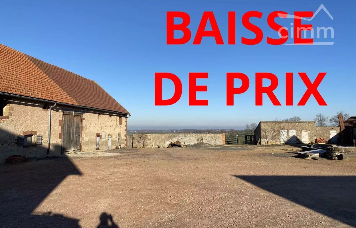 maison 8 pièces 327 m2 à vendre à Montcombroux-les-Mines (03130)