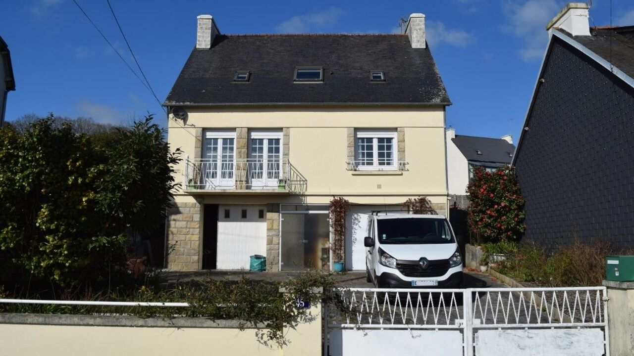 maison 6 pièces 124 m2 à vendre à Le Faou (29590)