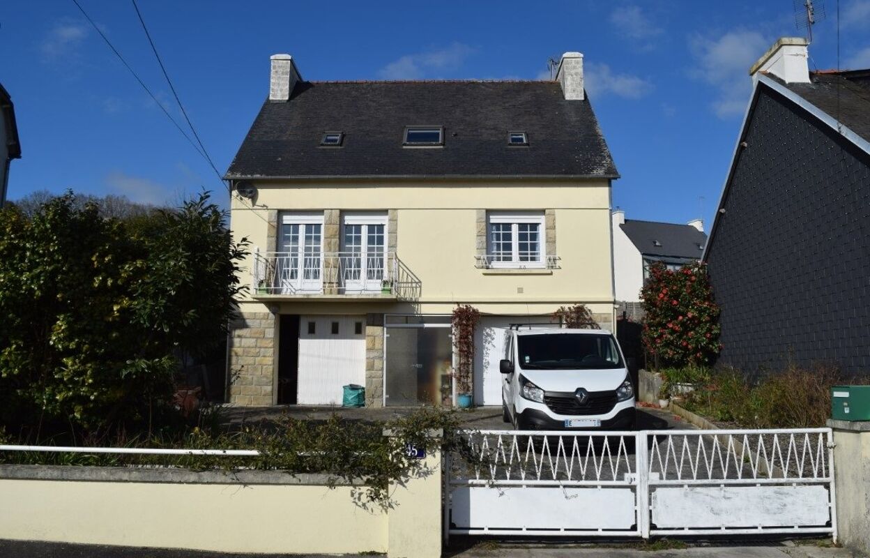 maison 6 pièces 124 m2 à vendre à Le Faou (29590)