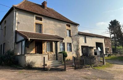 vente maison 189 000 € à proximité de Saint-Martin-de-Lixy (71740)