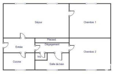 appartement 3 pièces 67 m2 à louer à Maisons-Alfort (94700)