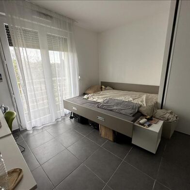 Appartement 1 pièce 19 m²