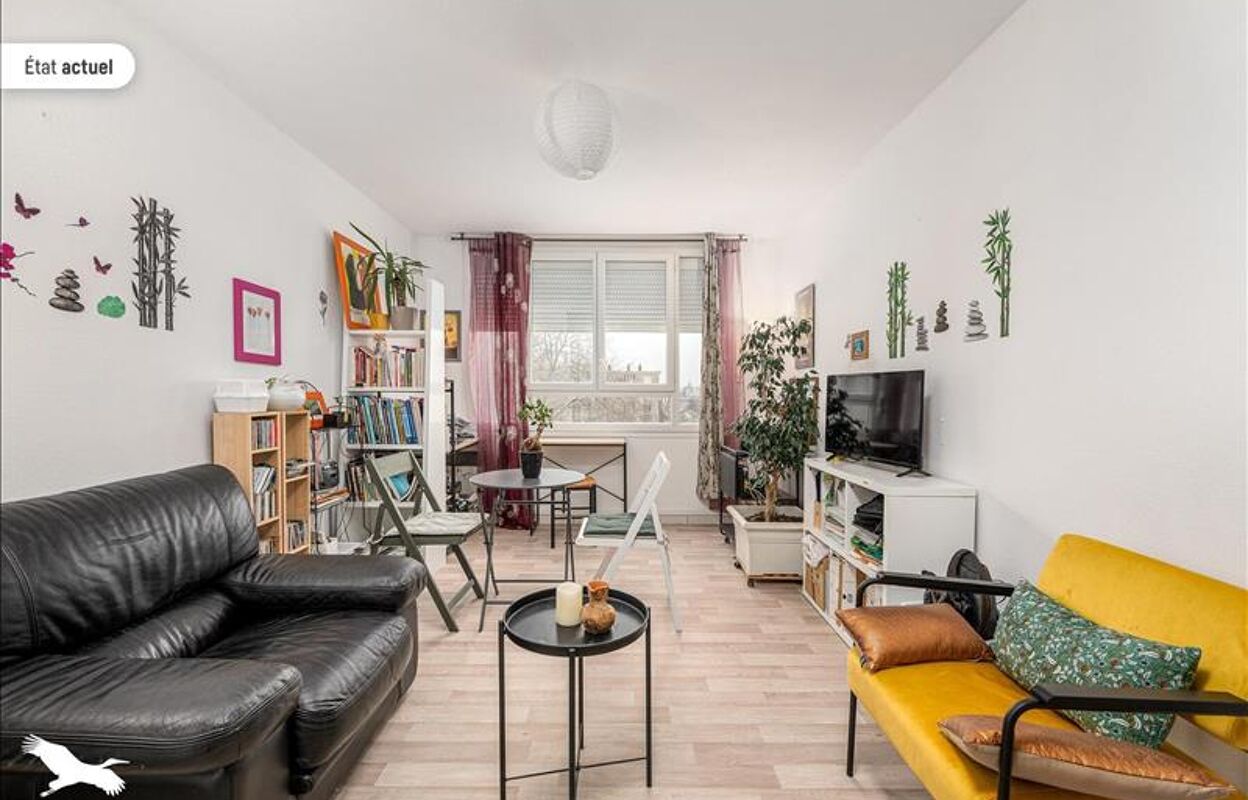 appartement 3 pièces 52 m2 à vendre à Mérignac (33700)