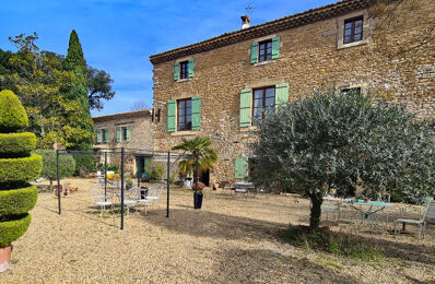 vente maison 1 395 000 € à proximité de Castillon-du-Gard (30210)