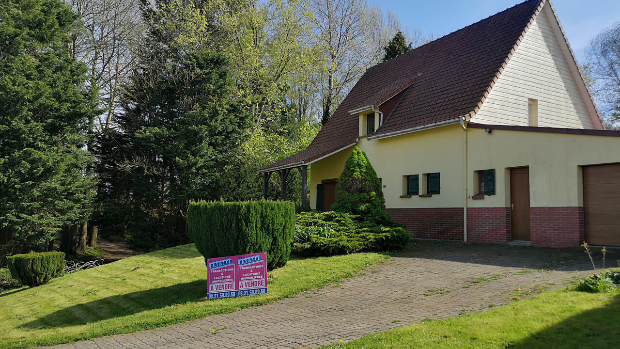 maison 5 pièces 113 m2 à vendre à Frévent (62270)