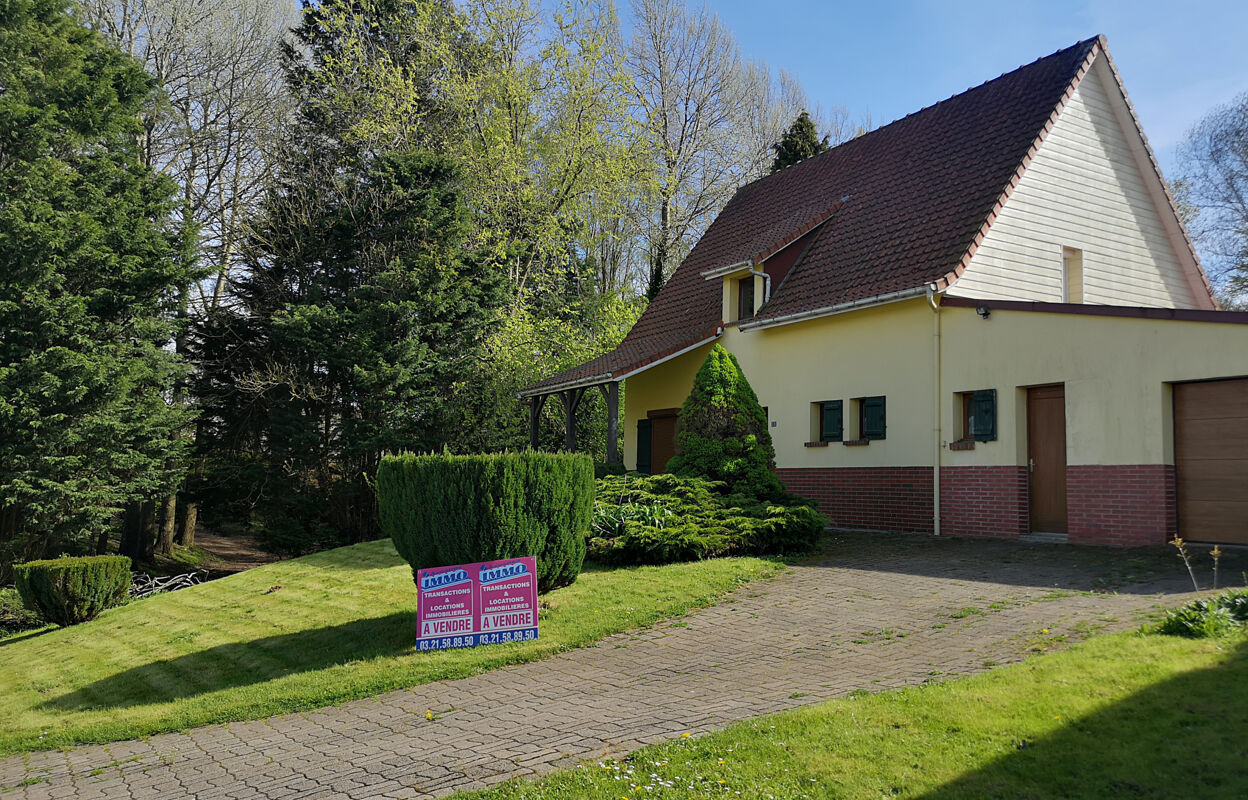 maison 5 pièces 113 m2 à vendre à Frévent (62270)