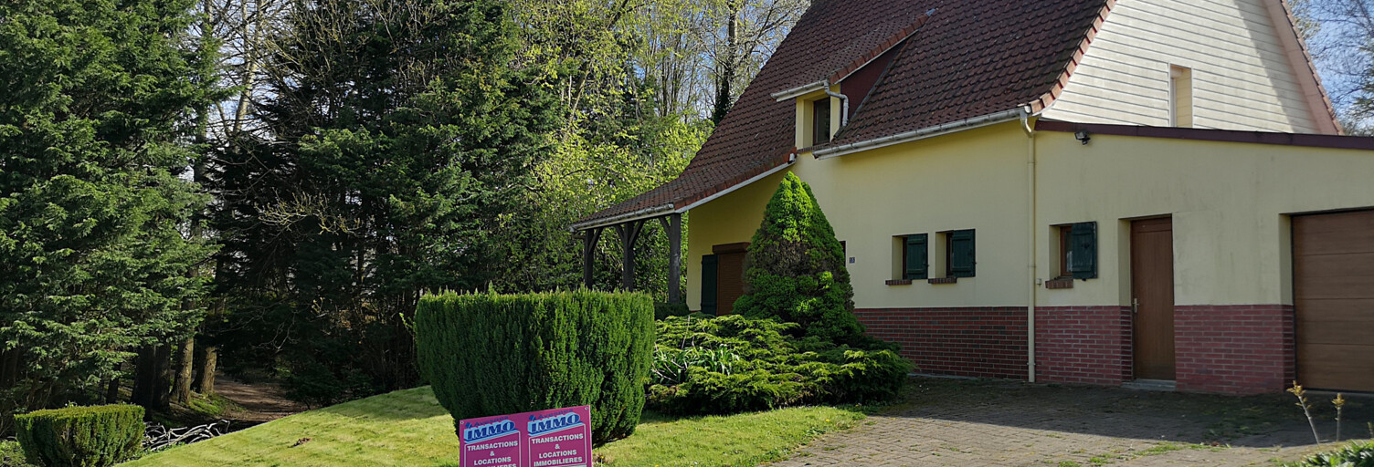 Maison 5 Pièces 113 m² à vendre à Frévent (62270)