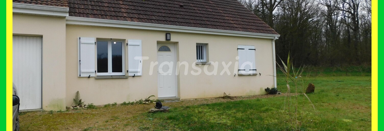 Maison 4 Pièces 80 m² à vendre à Graçay (18310)
