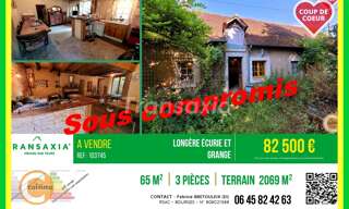 Maison 3 Pièces 90 m² à vendre à Mehun-sur-Yèvre (18500)