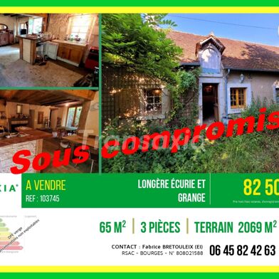 Maison 3 pièces 82500 €