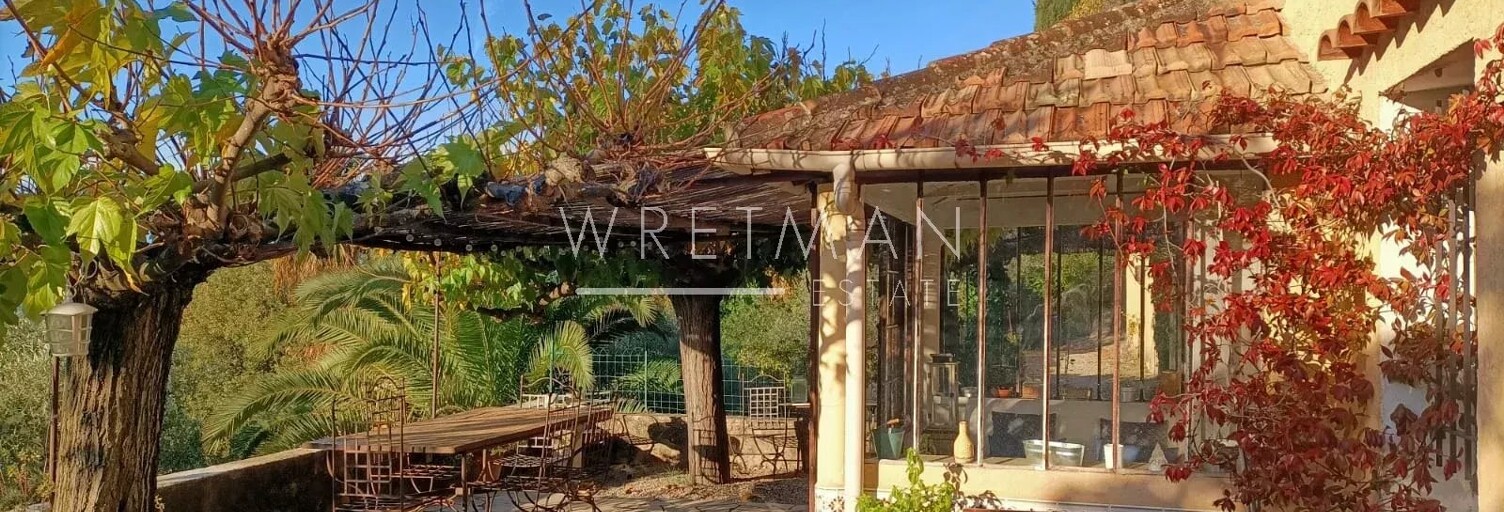 Maison 4 Pièces 130 m² à vendre à Draguignan (83300)