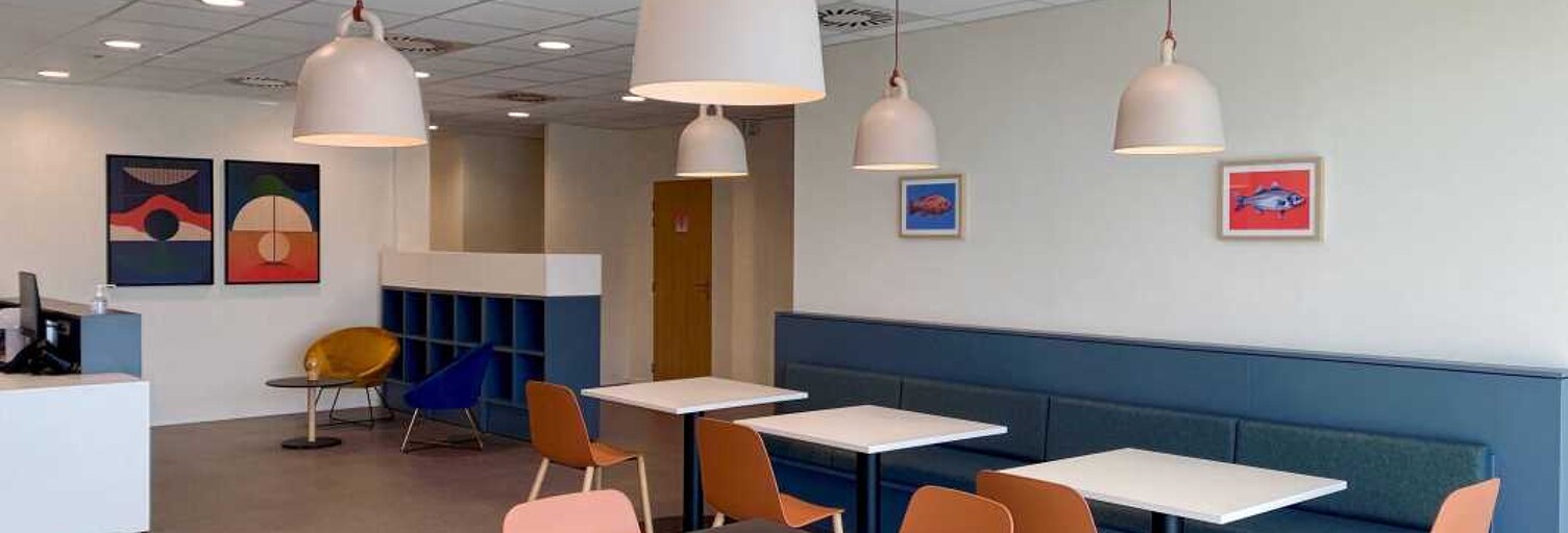 Bureau  930 m² à louer à Brest (29200)