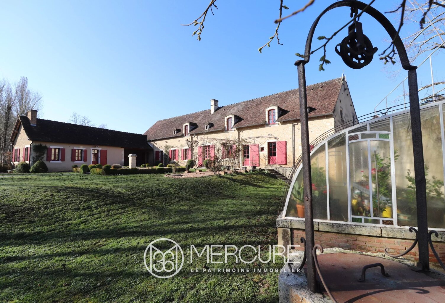 MOULINS AVEC DROIT D'EAU, BEL ENVIRONNEMENT — photo 1