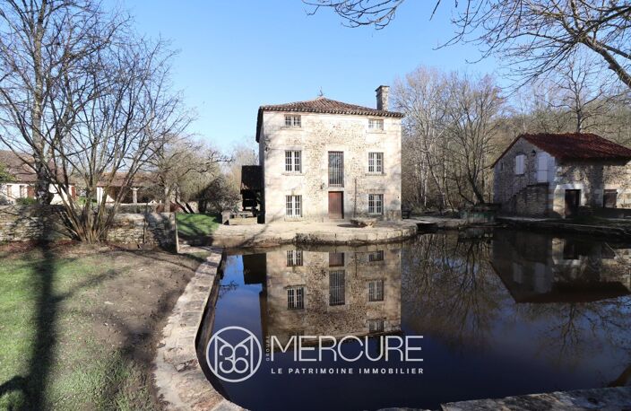 MOULINS AVEC DROIT D'EAU, BEL ENVIRONNEMENT — photo 5