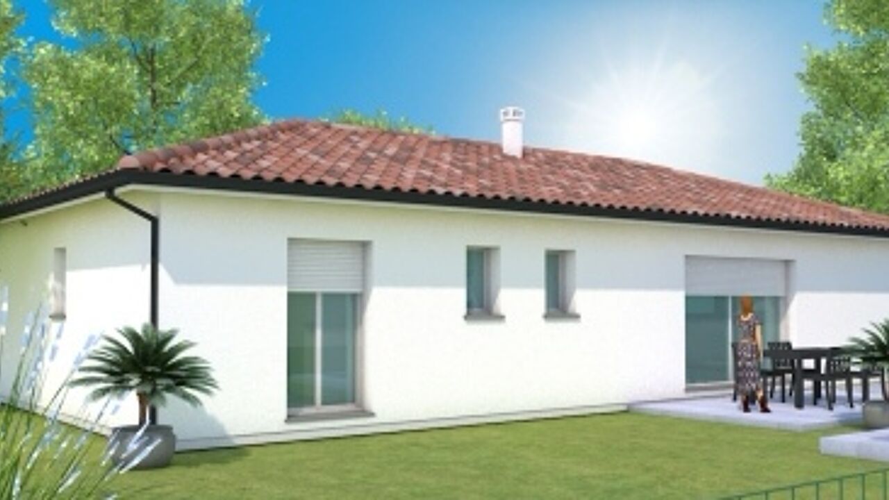maison 80 m2 à construire à Gamarde-les-Bains (40380)