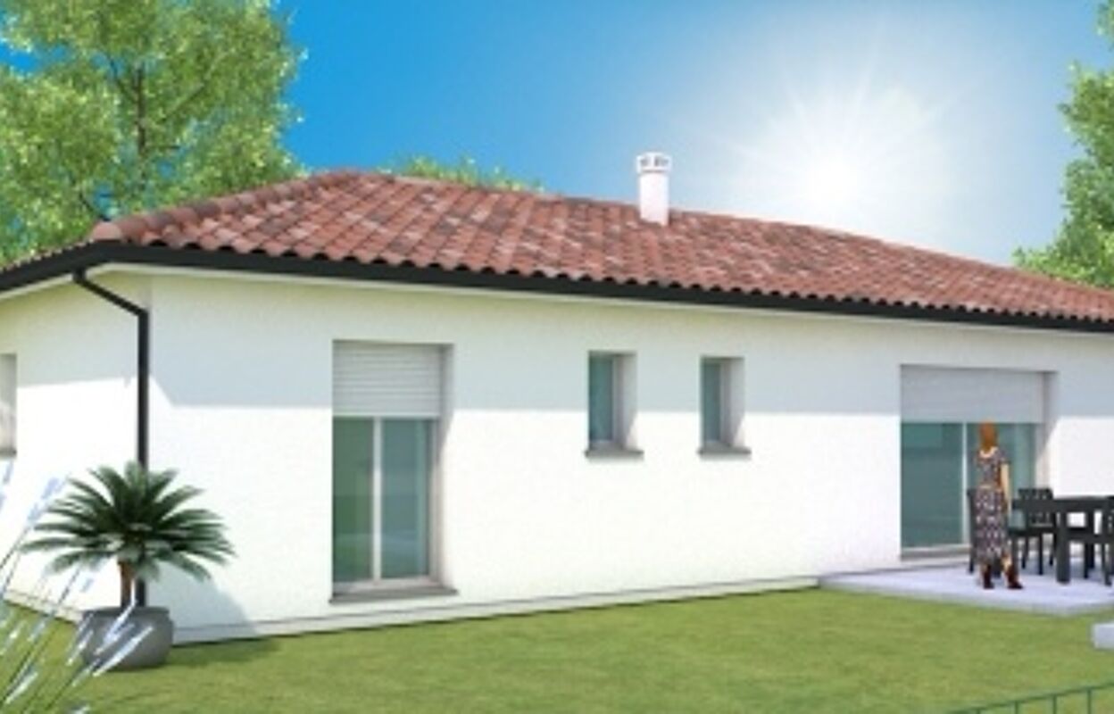 maison 80 m2 à construire à Gamarde-les-Bains (40380)