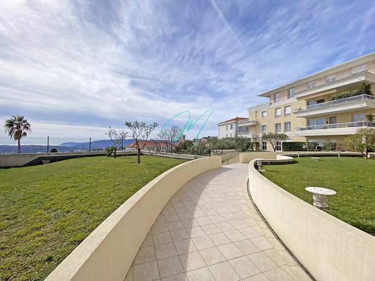 GRASSE EST LIMITE MAGAGNOSC - Vue mer — photo 1