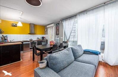appartement 4 pièces 76 m2 à vendre à Bordeaux (33800)
