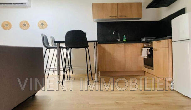 Appartement 2 pièces  à vendre Montélimar 26200