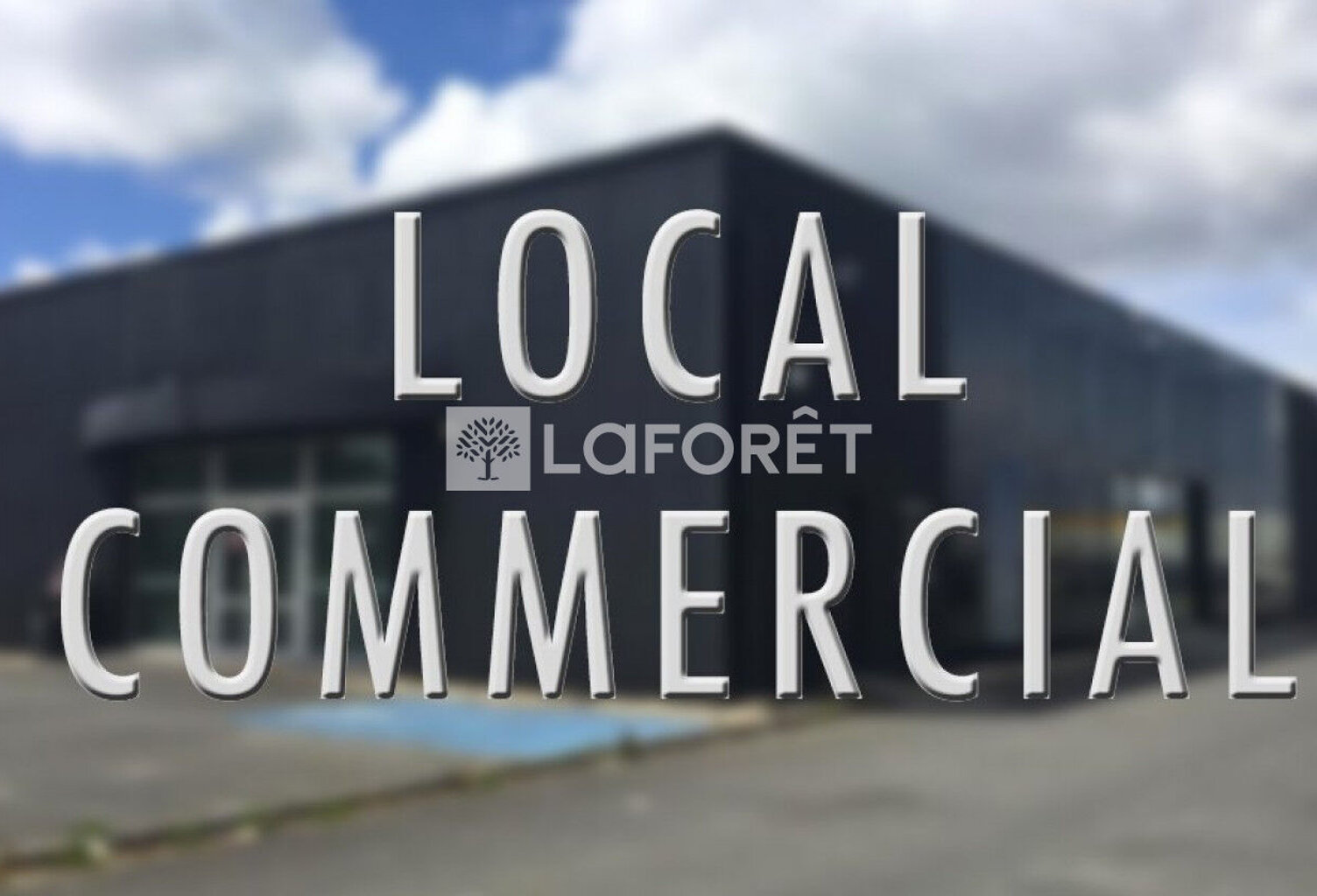 Local commercial L'Arbresle 82m2 — photo 1
