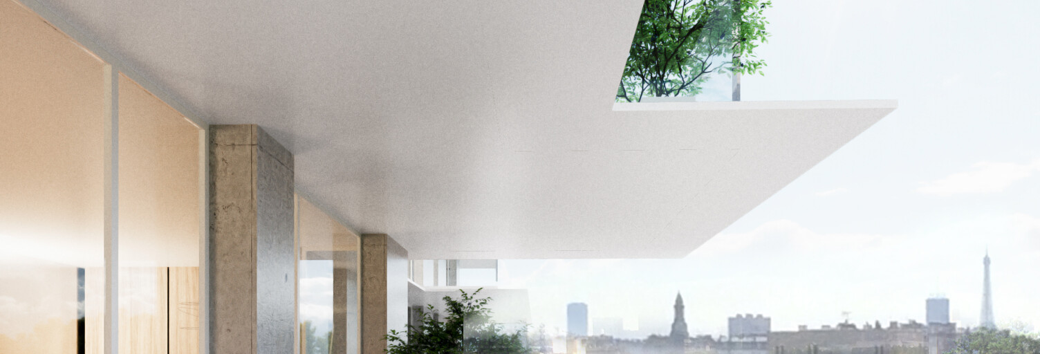 Appartement neuf T4 Pièce 80 à 84 m² à vendre à Colombes (92700)