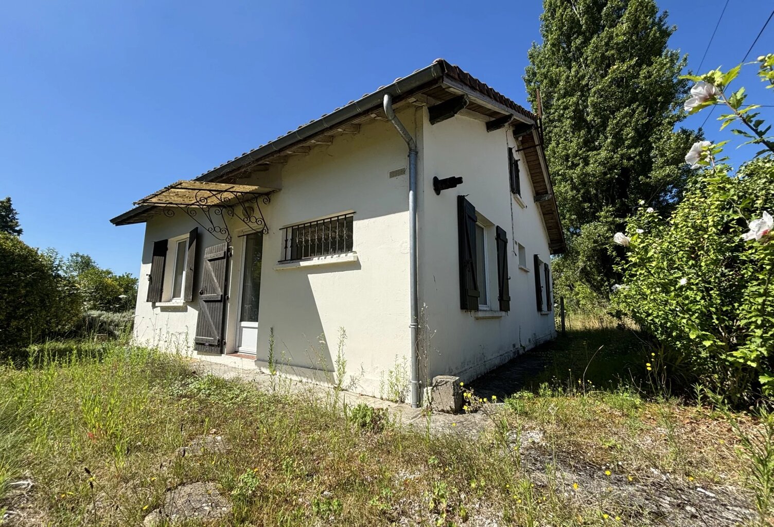 Maison + terrain constructible — photo 1