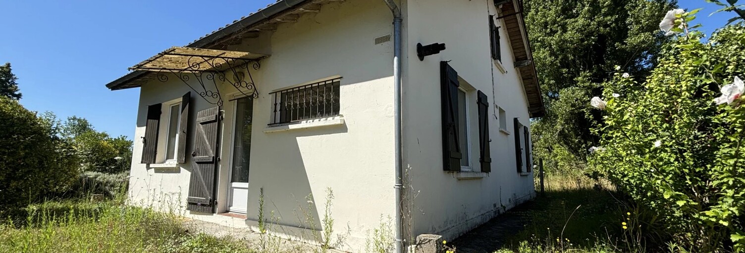 Maison 4 Pièces 82 m² à vendre à Villeneuve-de-Marsan (40190)