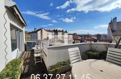appartement 3 pièces 88 m2 à vendre à Lyon 3 (69003)