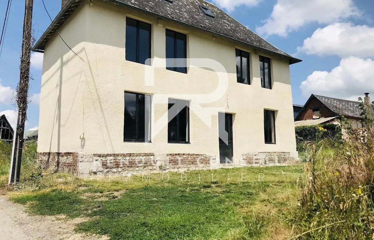 maison 4 pièces 128 m2 à vendre à La Neuville-Chant-d'Oisel (76520)