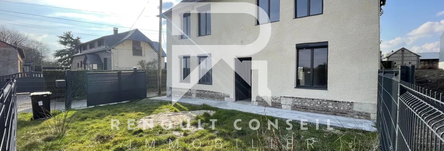 Maison 4 Pièces 128 m² à vendre à La Neuville-Chant-d'Oisel (76520)