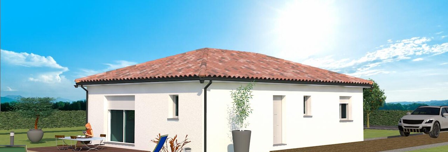 Maison 80 m² à construire Parentis-en-Born (40160)