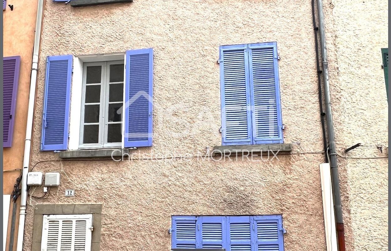 maison 4 pièces 85 m2 à vendre à Vins-sur-Caramy (83170)