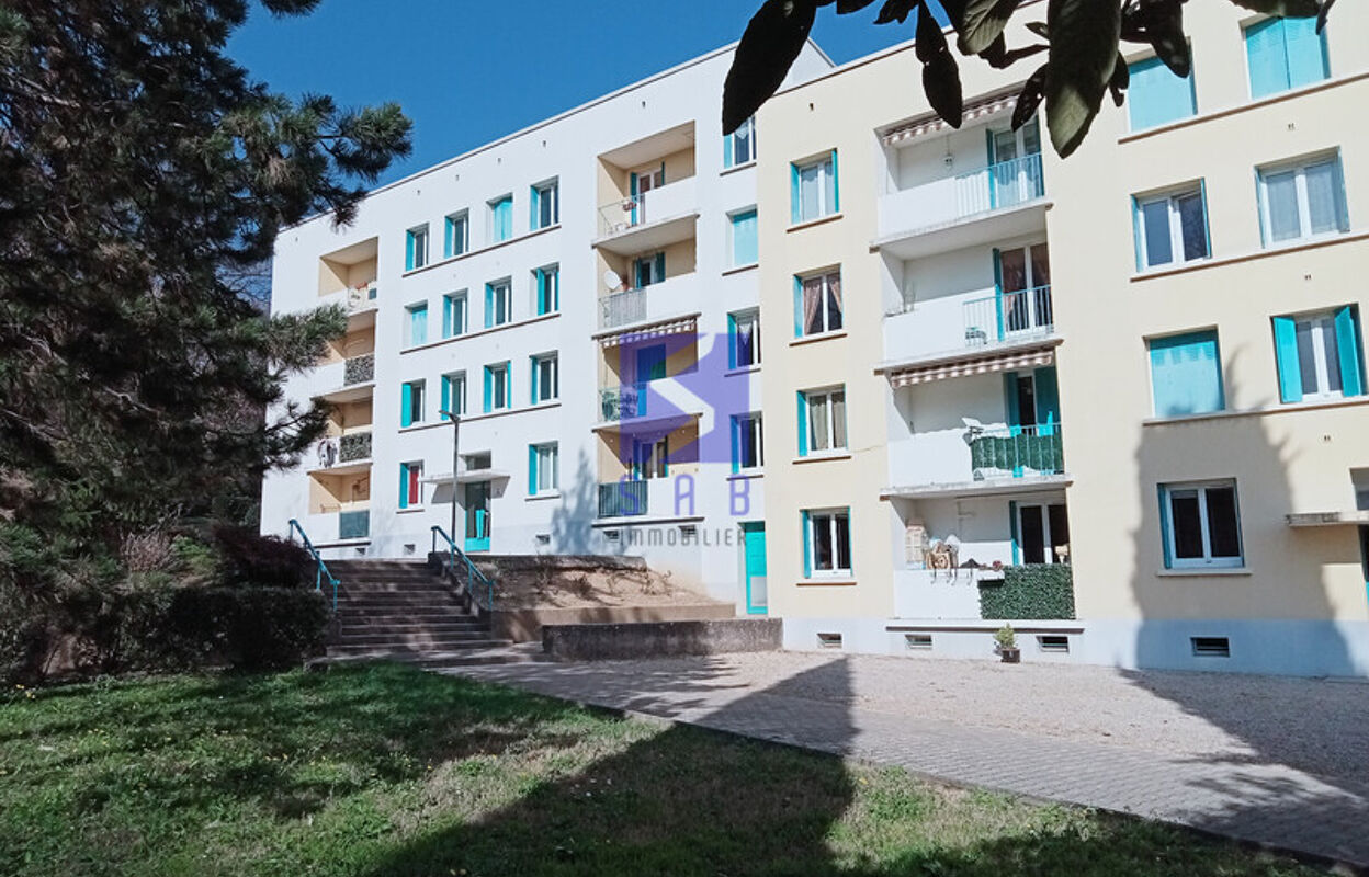 appartement 6 pièces 96 m2 à vendre à La Voulte-sur-Rhône (07800)