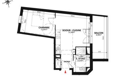vente appartement 207 200 € à proximité de Roquebrune-sur-Argens (83520)