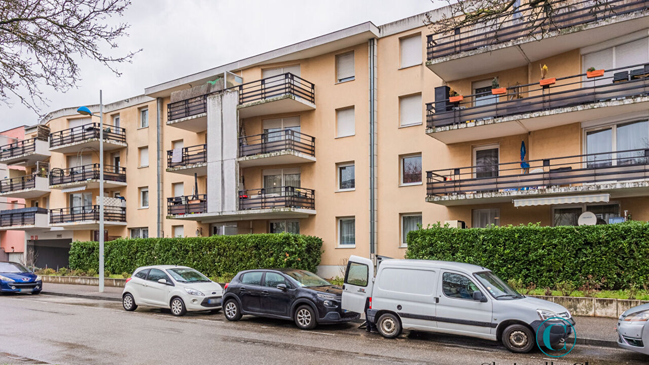 appartement 3 pièces 68 m2 à vendre à Strasbourg (67200)
