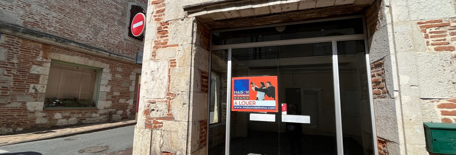 Commerce 2 Pièces 35 m² à louer à Villeneuve-sur-Lot (47300)