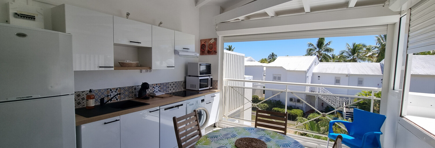 Appartement 1 Pièce 28 m² à vendre à Saint-François (97118)