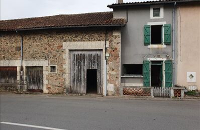 vente maison 17 000 € à proximité de Mazieres (16270)